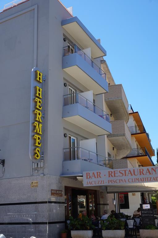 Hotel Hermes Тоса де Мар Екстериор снимка
